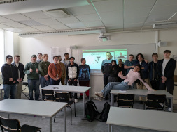 Scaleup Robotics AB session with NTI Gymnasiet